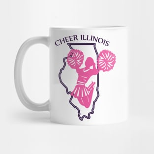 Cheer Illinois Mug